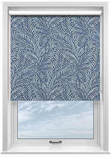 Acoustic, Classic Blue - Roller Blind